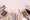 Various hair dresser tools on pink background with copy space