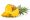 pineapple with slices isolated on white backgroundSee more images: